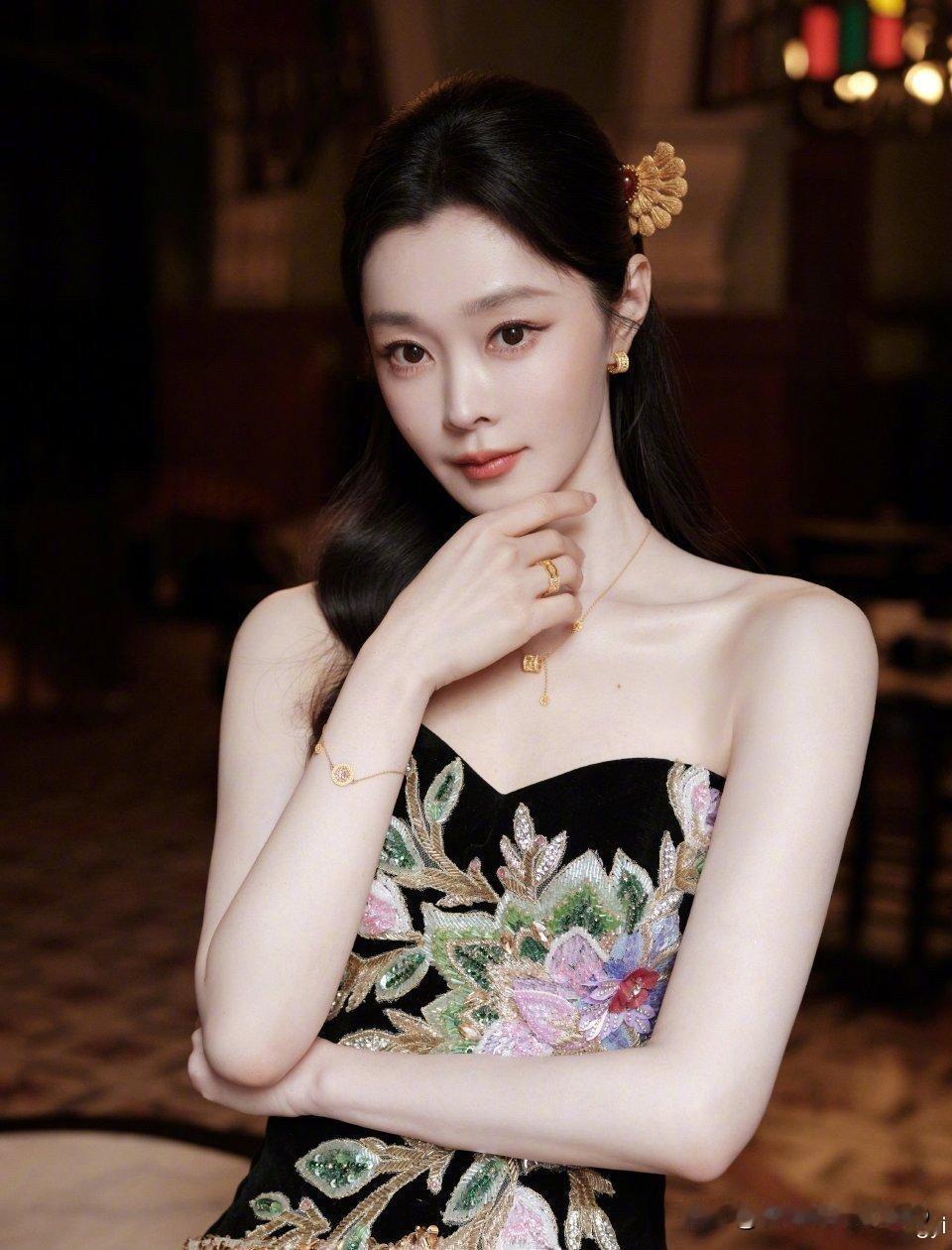 宋轶的中式美感