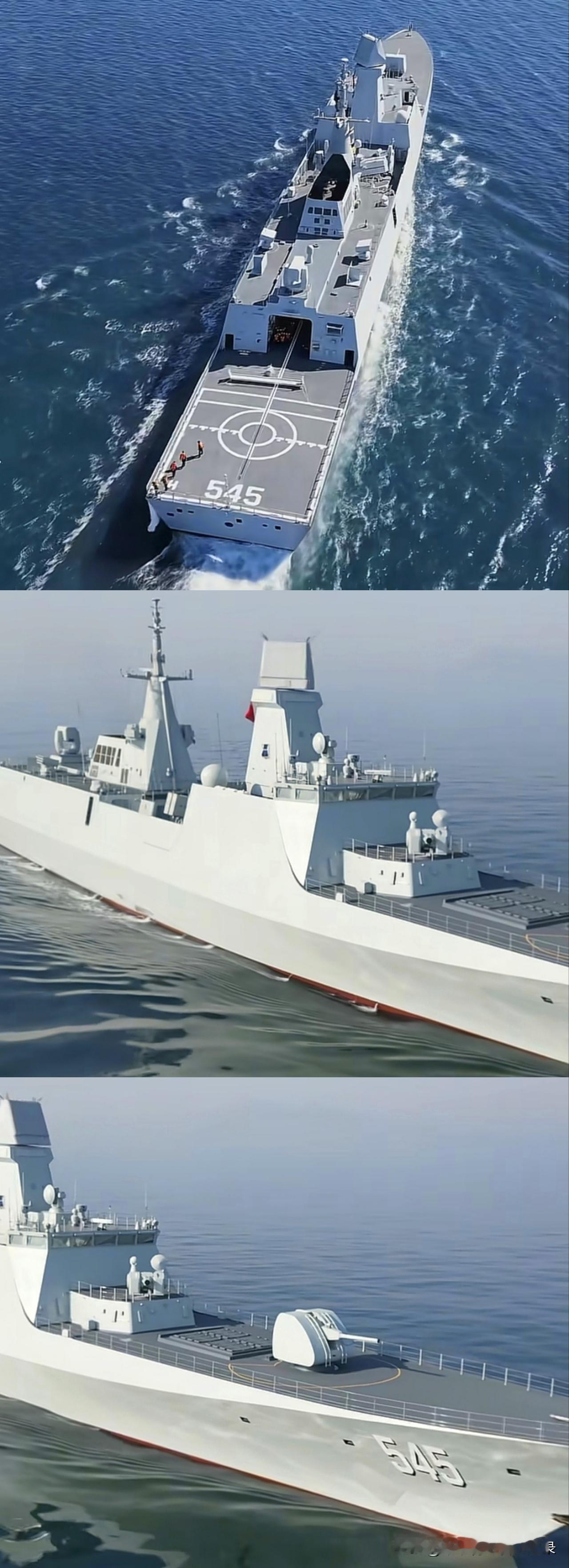 我国海军驱护舰系列后期发展的重心，大概率会转向054B护卫舰+055改进型+新型