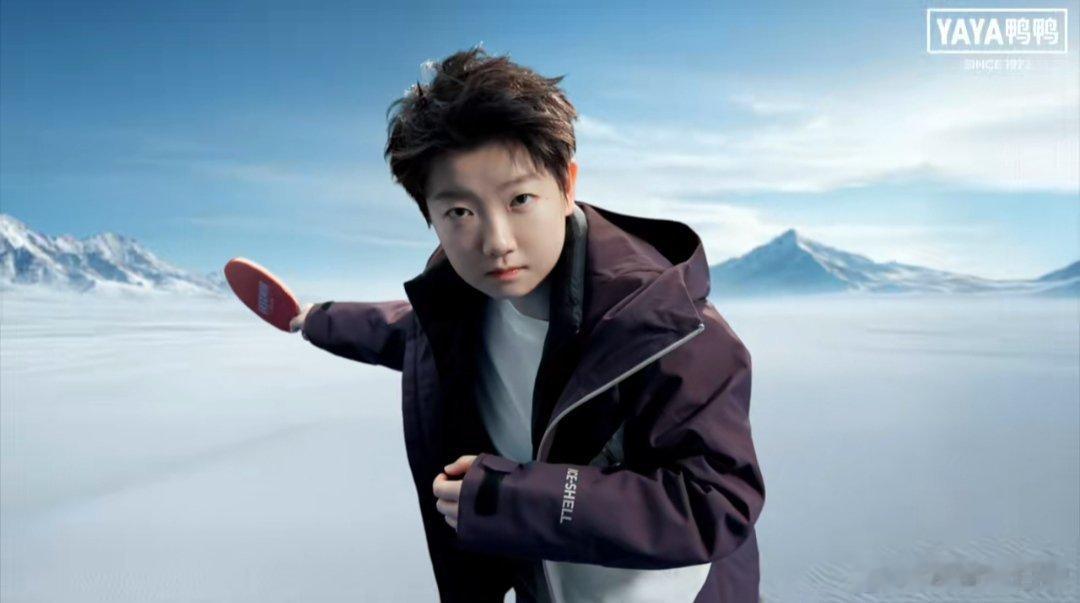 孙颖莎鸭鸭品牌全球代言人温暖内核——底气，亦是温柔的力量在YAYA鸭鸭与孙