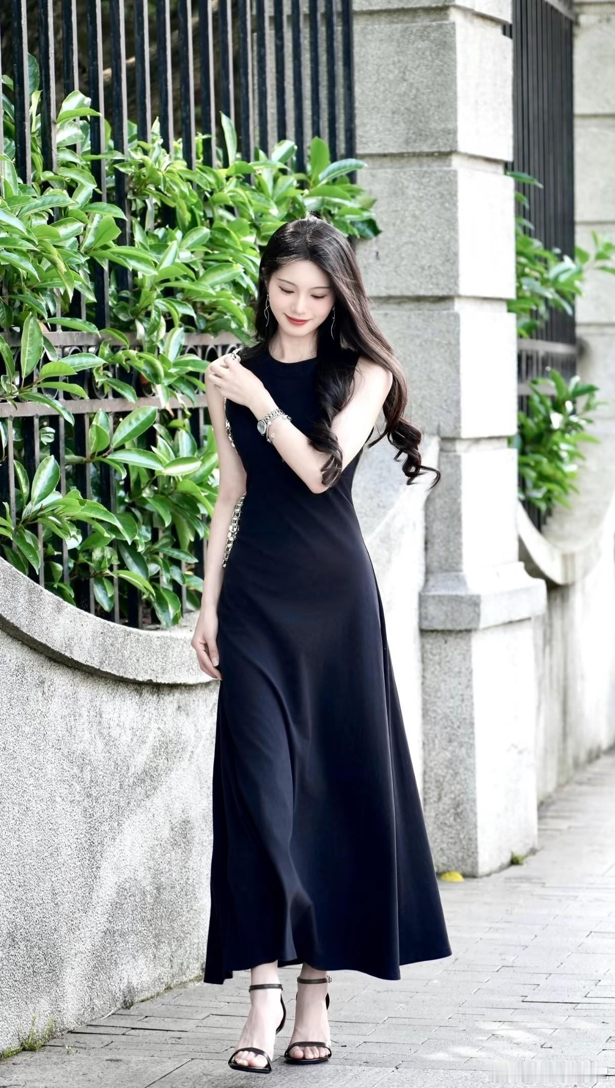 小姐姐气质穿搭清纯甜美