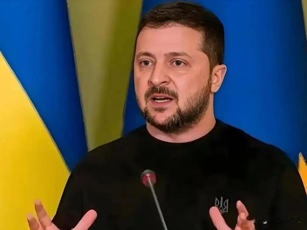 泽连斯基一语道破天机！乌克兰总统泽连斯基表示如果战争继续我将继续当总统如