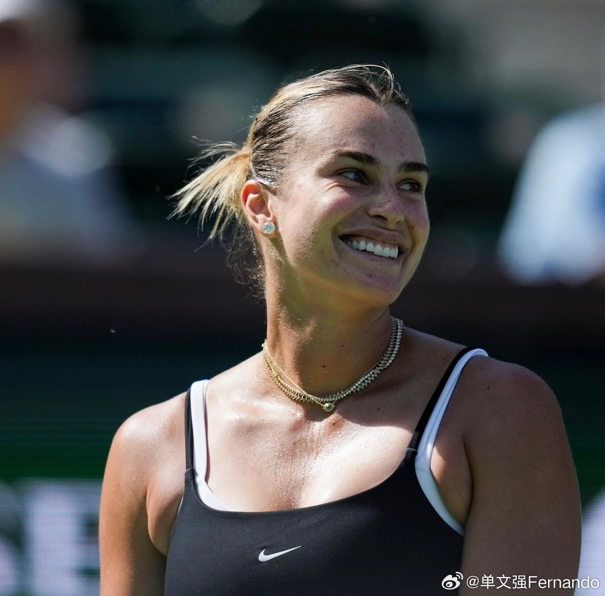 萨巴伦卡-阿尼西莫娃高芙-保利尼莱巴金娜-佩古拉斯瓦泰克-米拉·安德列娃IW印第