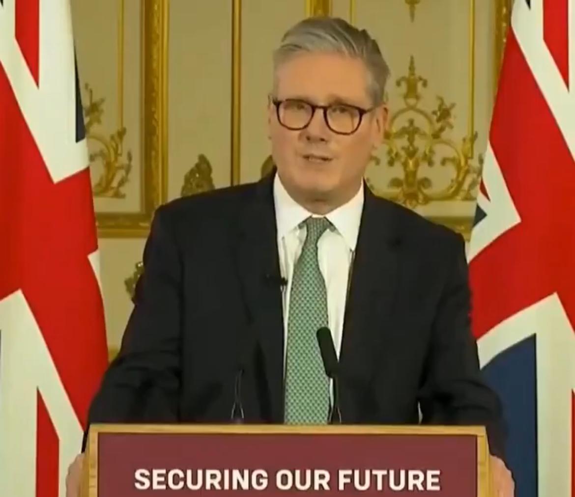 再踩大俄红线，英国发出核威慑声明！6月8日，英国首相宣布英国军队进入战备状态，