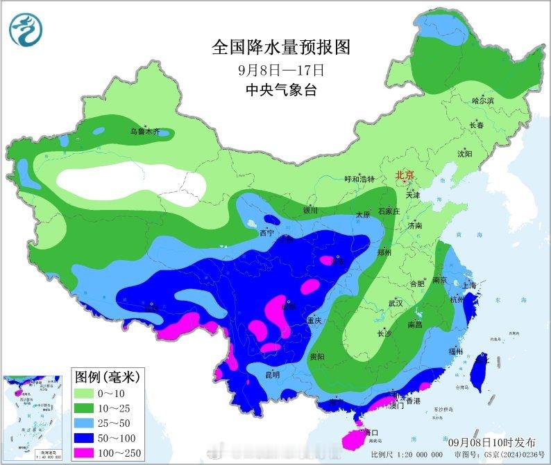 【冷空气正在南下中】过去一天，较强冷空气重点影响东北/华北以及黄淮地区，河北/河
