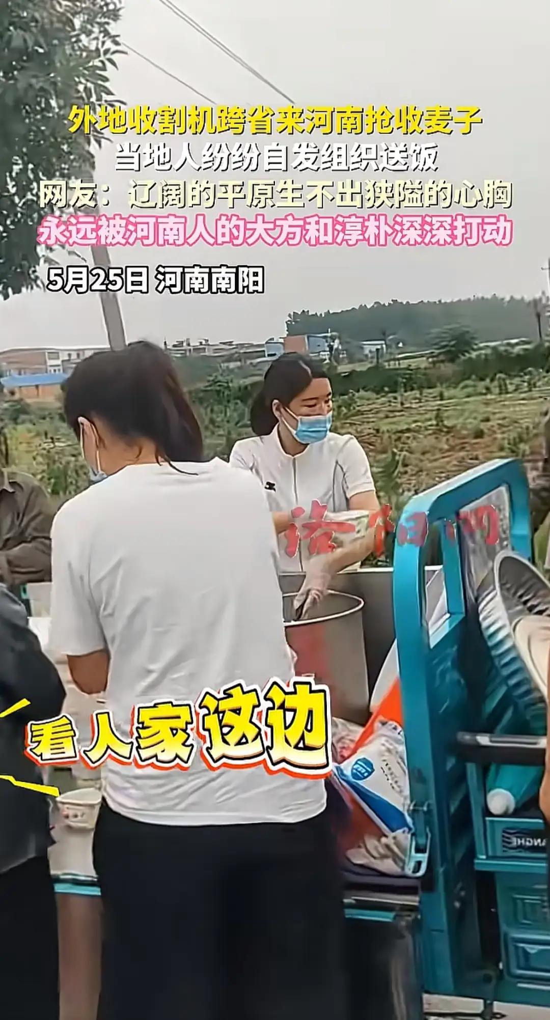 “差距不要太大！”从“割四赔五”到管饭送水，两地民风高下立见，一冷一暖反差拉满