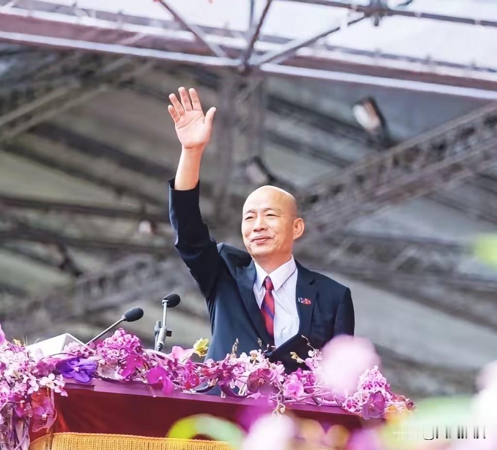 韩国瑜自担任台湾地区所谓的“立法院院长”以来，在两岸关系等问题上的态度有所变化。