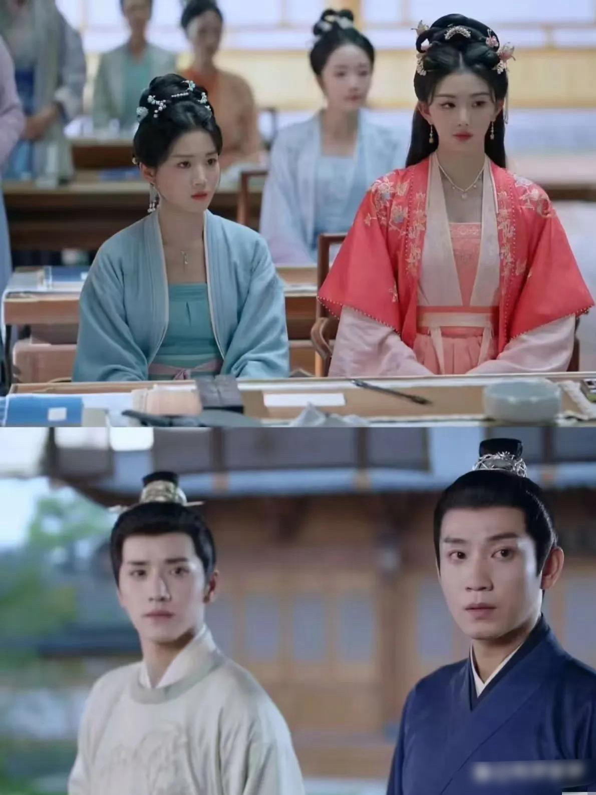《榜上佳婿》天都塌了，本来是准备和《淮水竹亭》对打的《榜上佳婿》开播两小时冲上热
