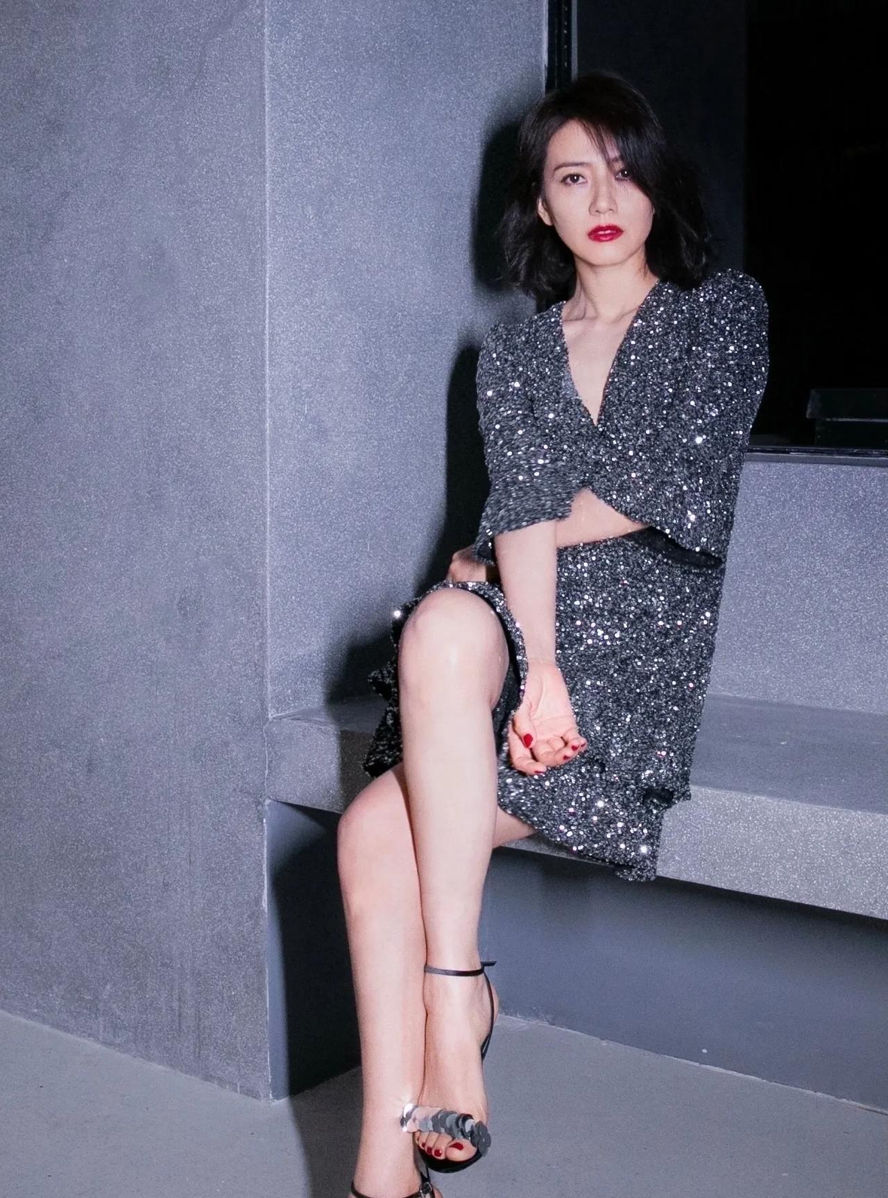 高清精选！蒿圆圆美腿高跟图集，尽显女性韵味