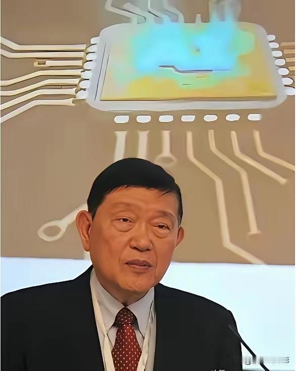 中芯国际创始人张汝京曾说，他说在自己离开台积电时，台积电董事长告诉他，你敢去大陆