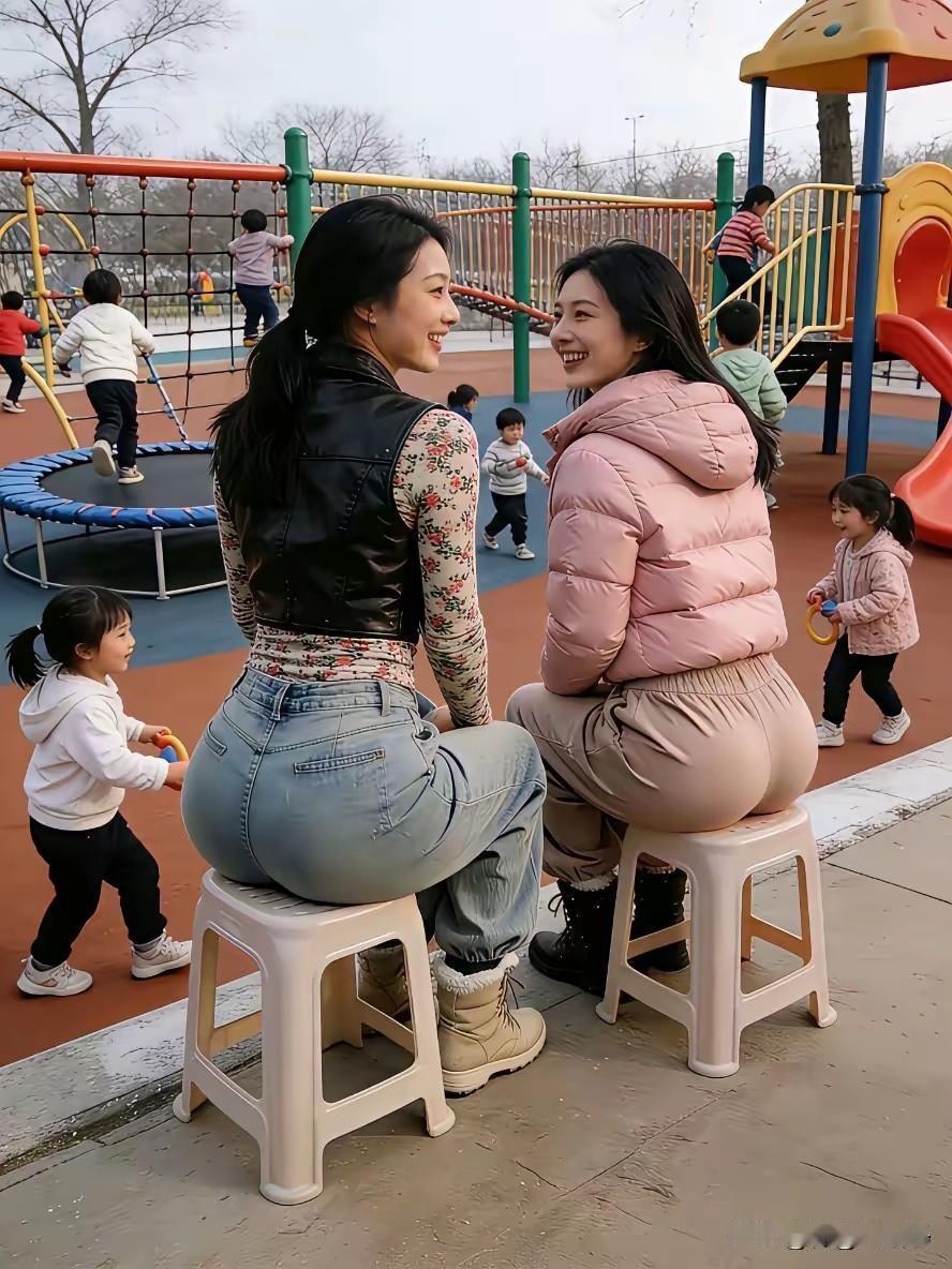 不要一想到去游乐园就头疼，真的要善于发现美，其实想开了，真的处处是风景