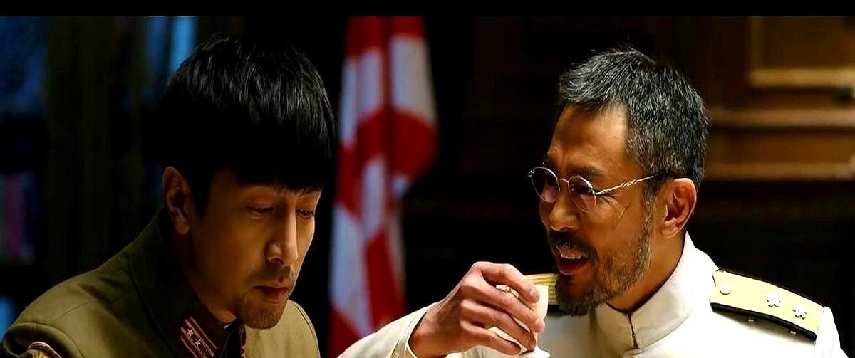 他就这么光明正大地跑了！监视他的人，最后竟成了他的证人。《长河落日》这段简直