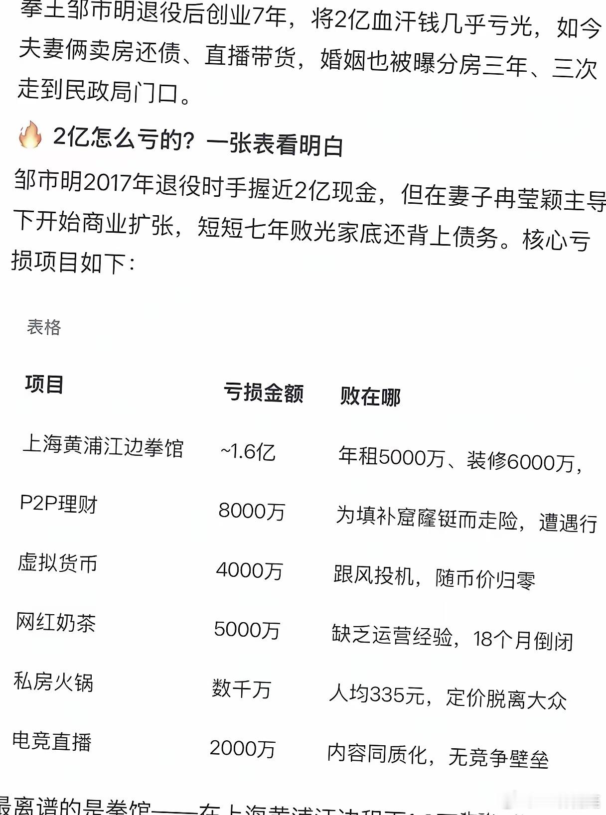 拳击馆的水晶灯300万，她表弟提供的，拳击馆整体装修，她表妹的公司承揽的，报价8