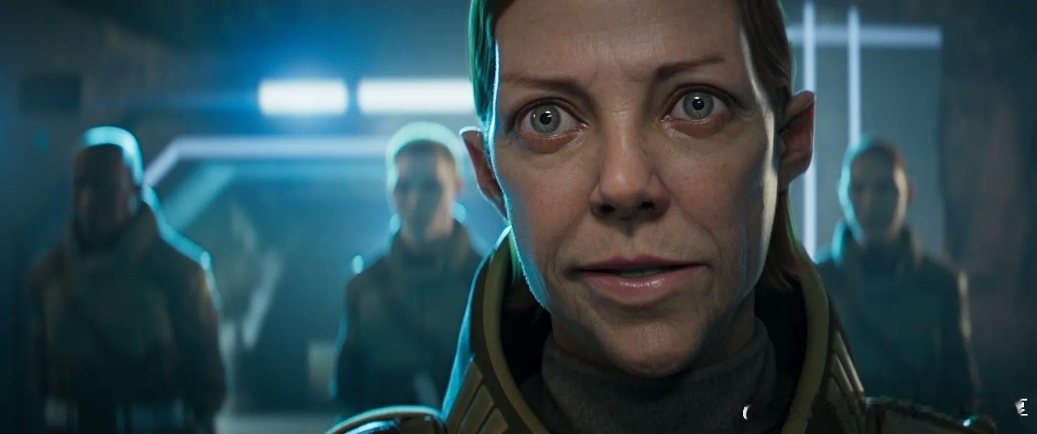 亿万同人字幕组邓肯·琼斯改编《侠盗骑兵》的全新预览。•这部电影完全采用虚幻