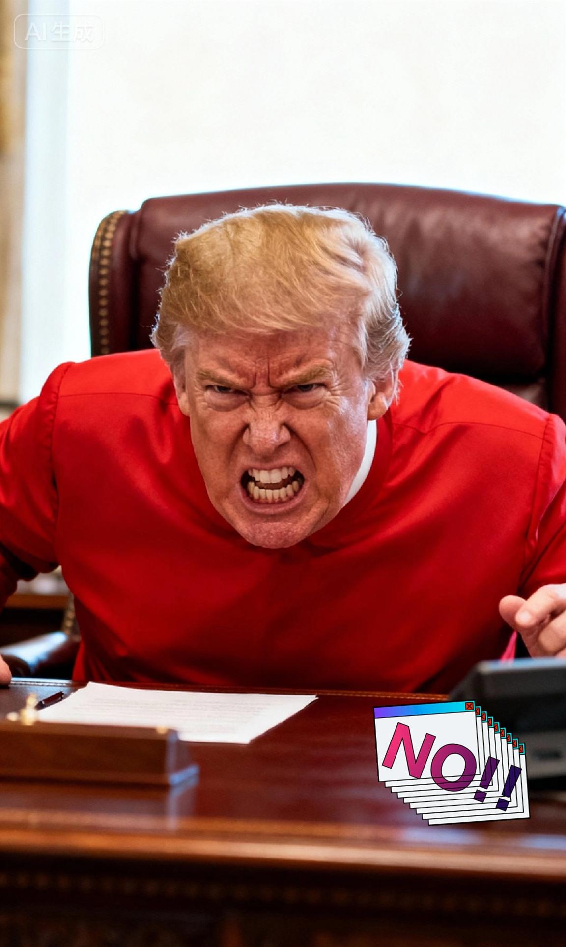 就在刚刚!美国参议院正式否决特朗普!10月29日,美国参议院在周二以52比