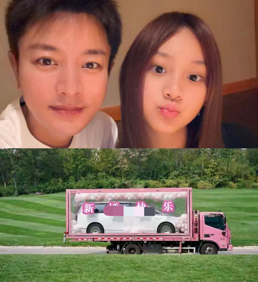 原来贾乃亮离婚后折腾出这么大事业啊，这退路太可以了，自己经纪人结婚送了一辆价