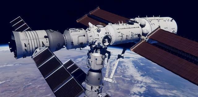 为什么大家都不提中国空间站了？说白了真相很简单。国际空间站是目前天上最大的空
