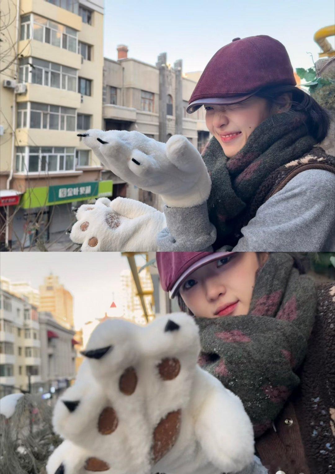 喜欢孙千的每次营业，又美又会生活，长腿细腰，松弛感拉满，热爱生活的女孩最迷人