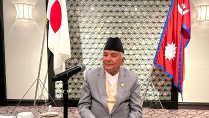 尼泊尔本来想去日本露露脸，结果把屁股漏出来了，本以为人家会接待她，结果人家都没怎