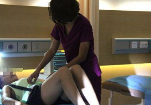 20岁孕妇, 怀孕8个月时医生要求立即剖腹产
