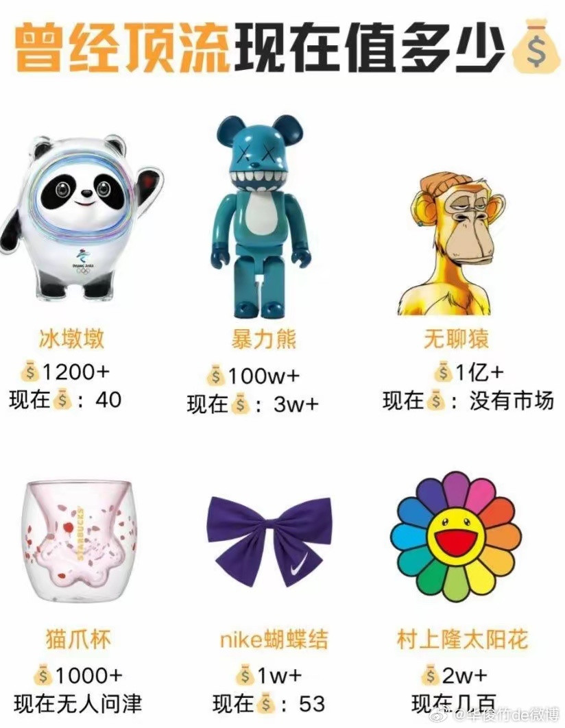 曾经的顶流现在几乎无人问津。​​​