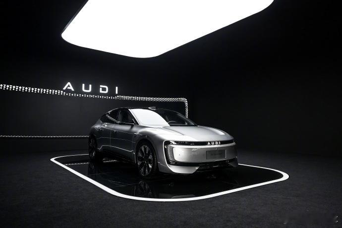 第一台带quattro的智能电动车奥迪E5Sportback的quattro