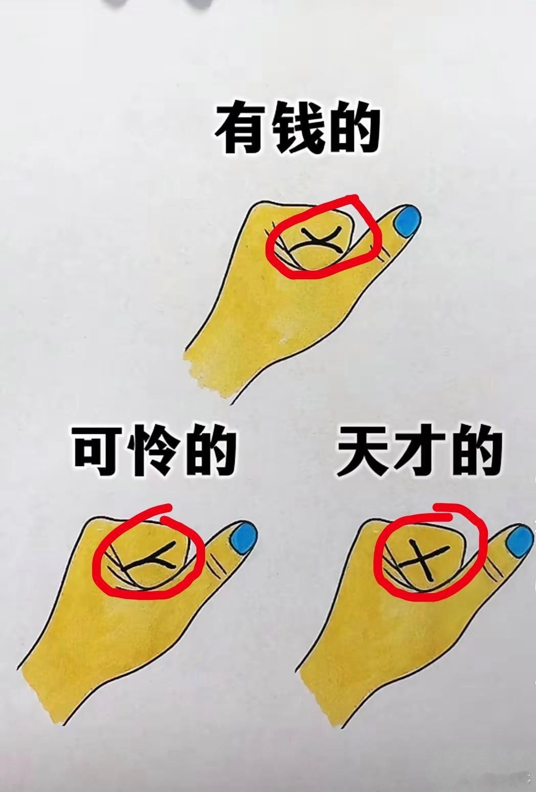 做这个手势，看一下你是有钱的还是天才？​​​