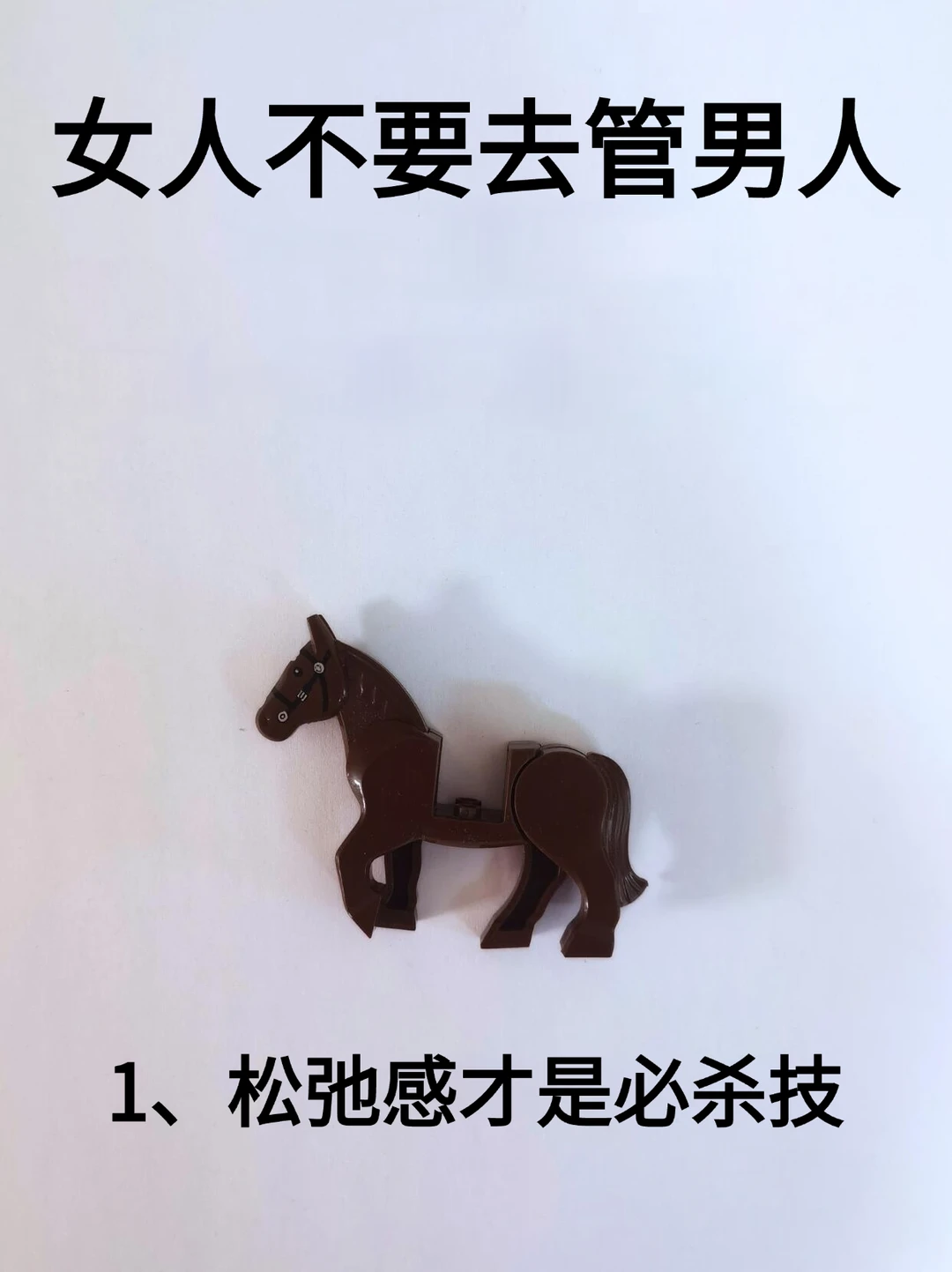 女人不要去管男人！！