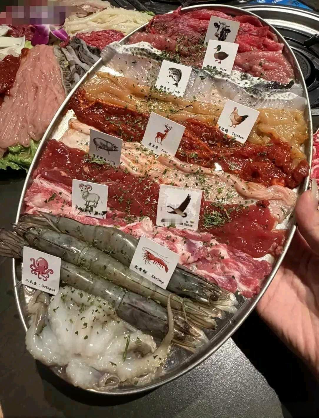 这样的烤肉还真不错