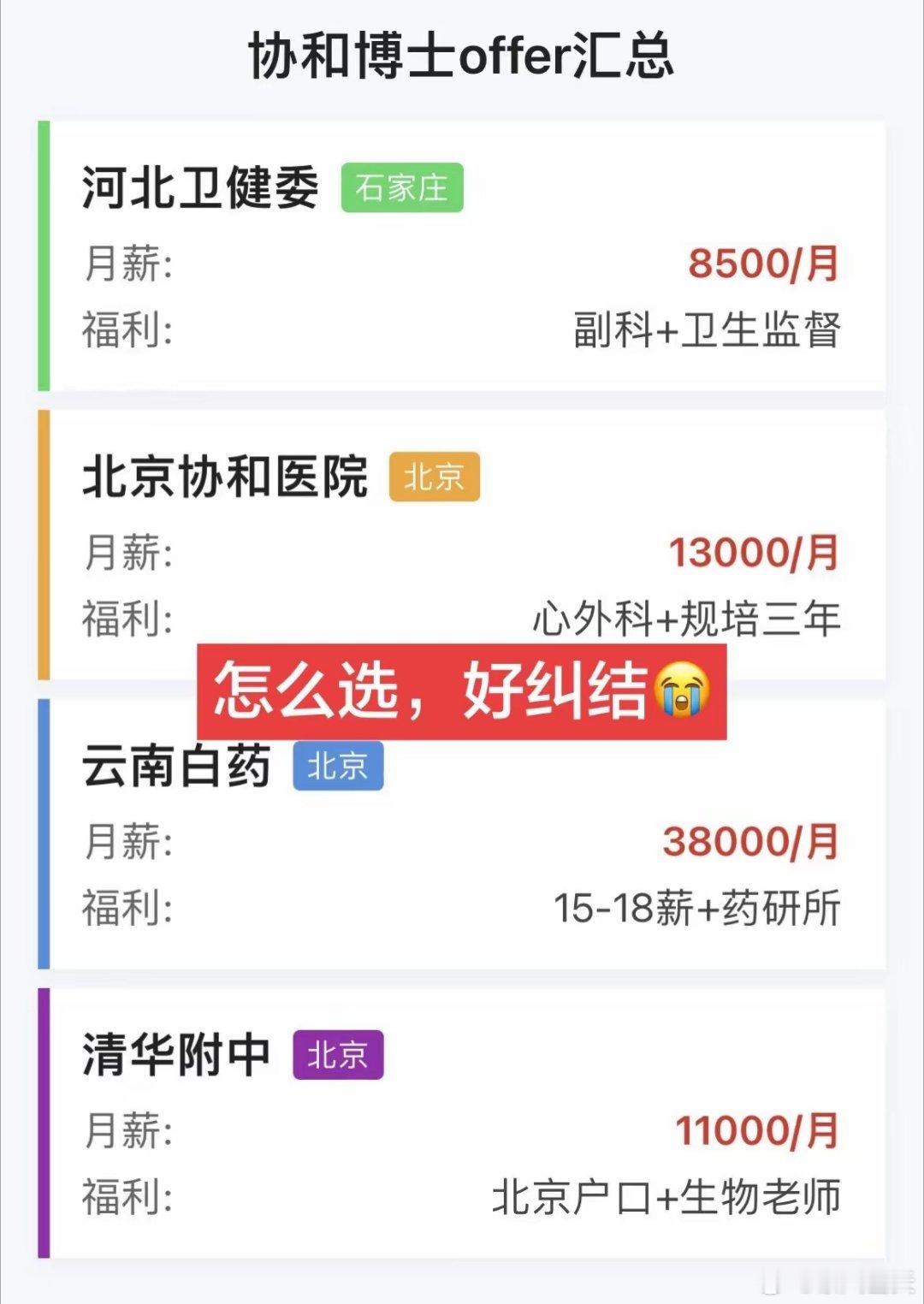 找工作，你怎么选？