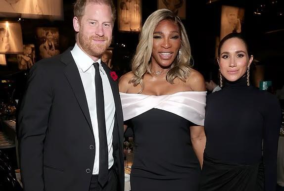 金·卡戴珊接到一个电话，脸都绿了：哈里和梅根，要求她立刻删除一张合影。明明是事