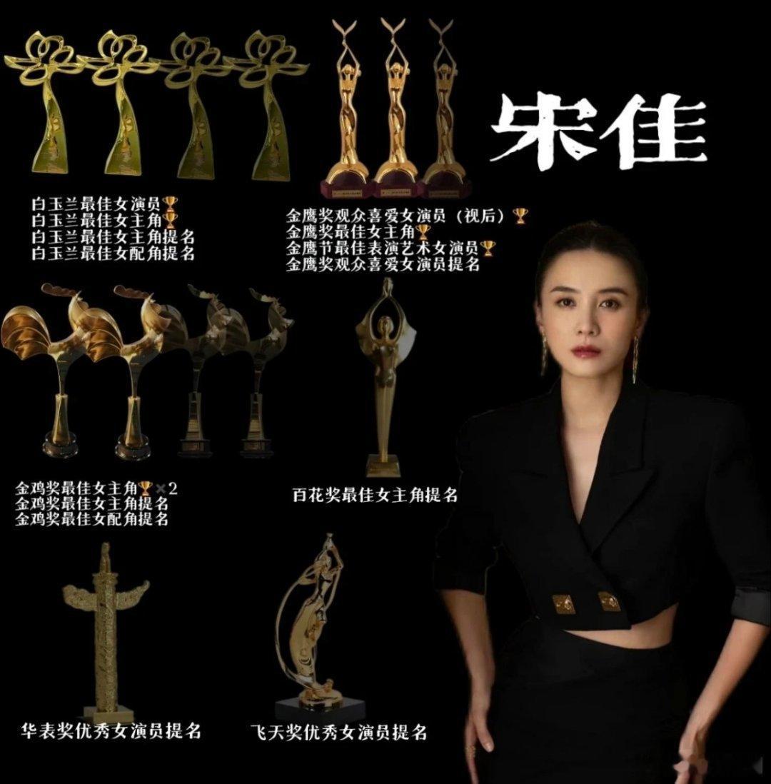 宋佳是否已经取代孙俪剧圈青衣一姐的生态位？且宋佳电影、商务资源都跟上了，而孙俪只有甄嬛传。#宋佳拿奖