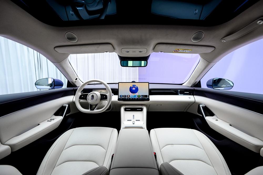 悦己出行首选！尚界Z7、Z7T座舱细节藏满温柔尚界Z7、Z7T的静态体验，藏着