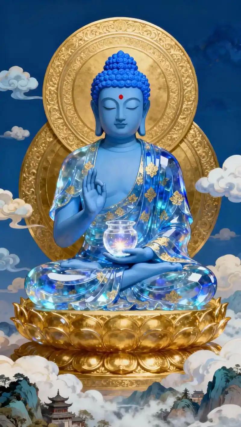 生活中修药师琉璃生活禅，人间处处炼心场。浮生若梦明真性，梦里无迷天地宽。诸行无常