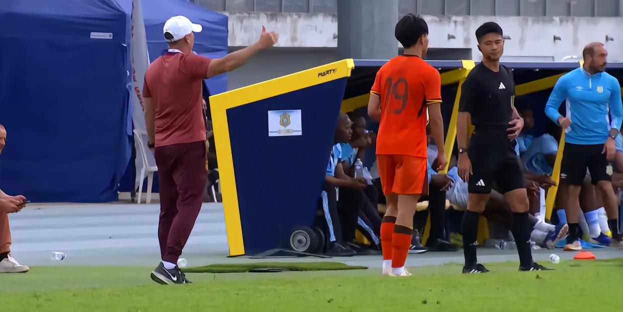 土伦杯U19国足0-3输给突尼斯队，法国当地的足球记者基利安是这么评价的:他认
