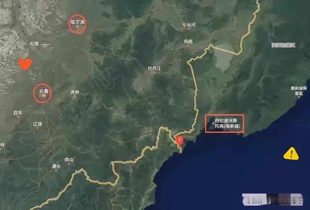 中俄2026联合声明点名图们江出海！别以为中俄联合声明里提图们江出海只是走
