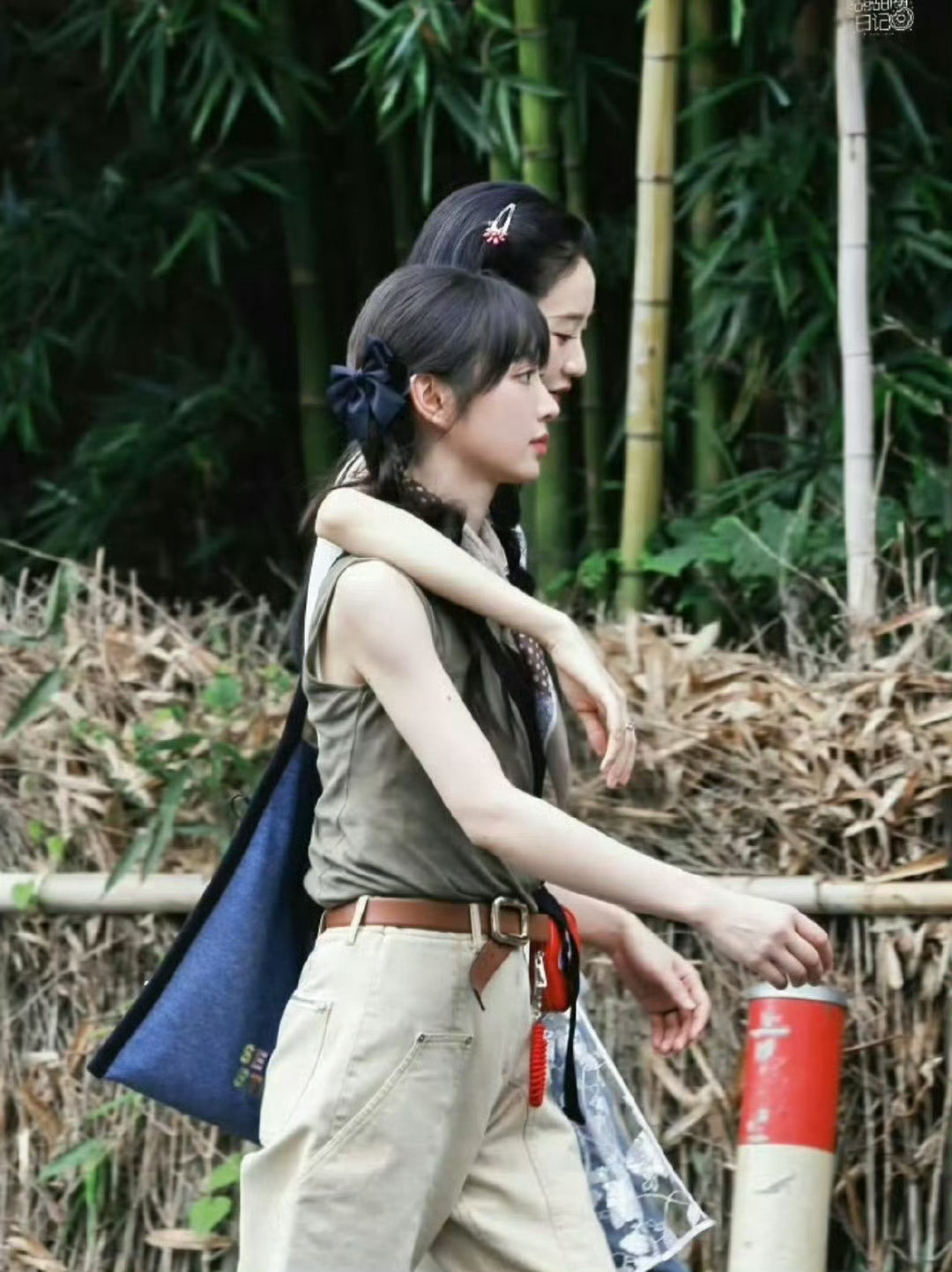张艺凡说田曦薇是白磷型人格～哈哈哈哈哈小田莫名其妙的燃起来​​​