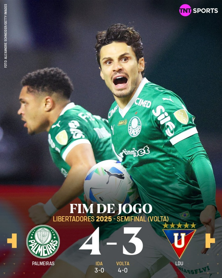 惊天逆转晋级! 帕尔梅拉斯第7次打进解放者杯决赛, 此前3次夺冠
