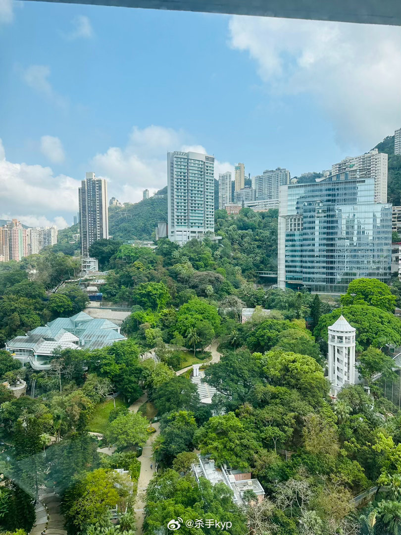 干活～香港·香港公园