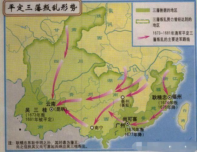 古代军队战斗力衰减有多快？1644年清朝入关时，是八旗战斗力的巅峰，到了167