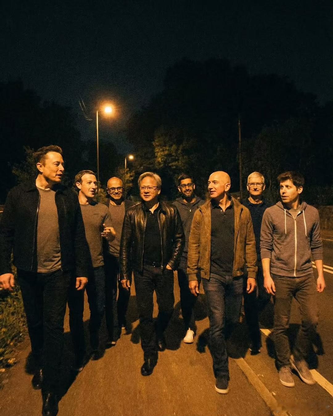 这几个人聚在一起，会发生什么呢。