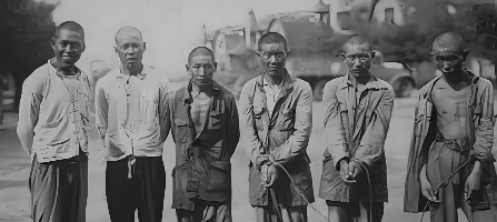 1943年，八路军战士张思问被俘后，随即被转送到东北当了日军的“特殊工人”。一次