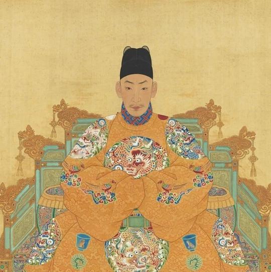 明朝有个皇帝叫朱厚照，庙号武宗。他1491年出生在北京紫禁城，是明孝宗朱佑樘长