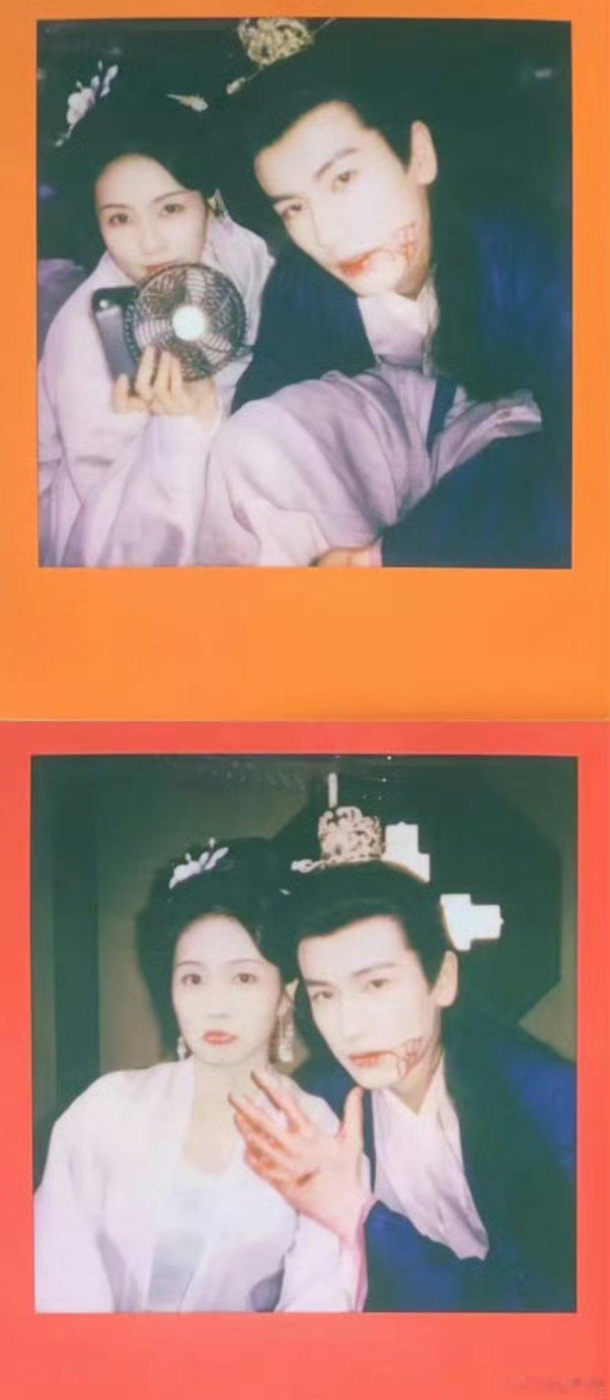 张凌赫发的最多的是白鹿吗