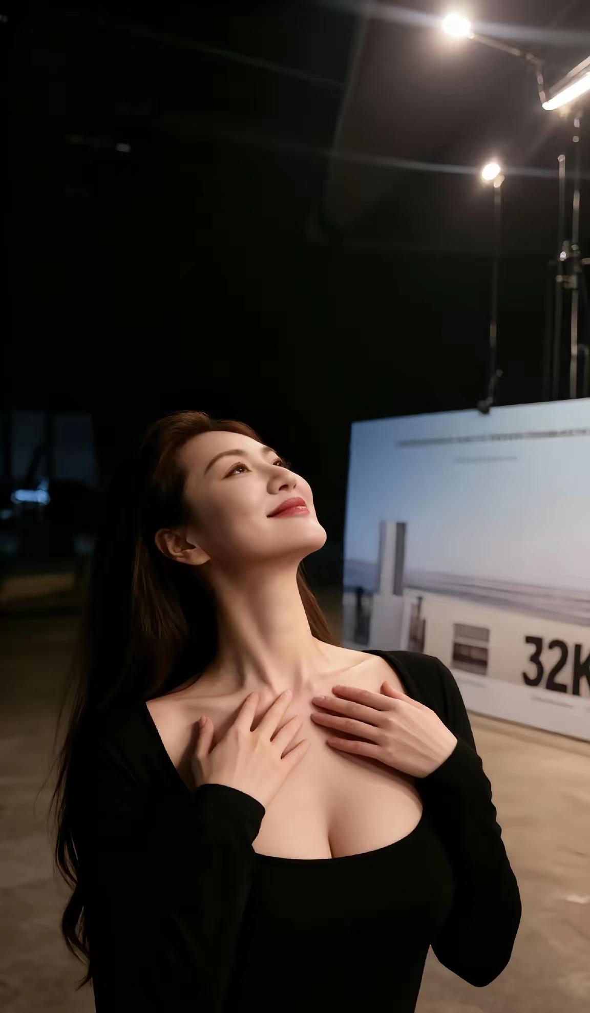 如果是真人，绝对属于美人胚子[比心]