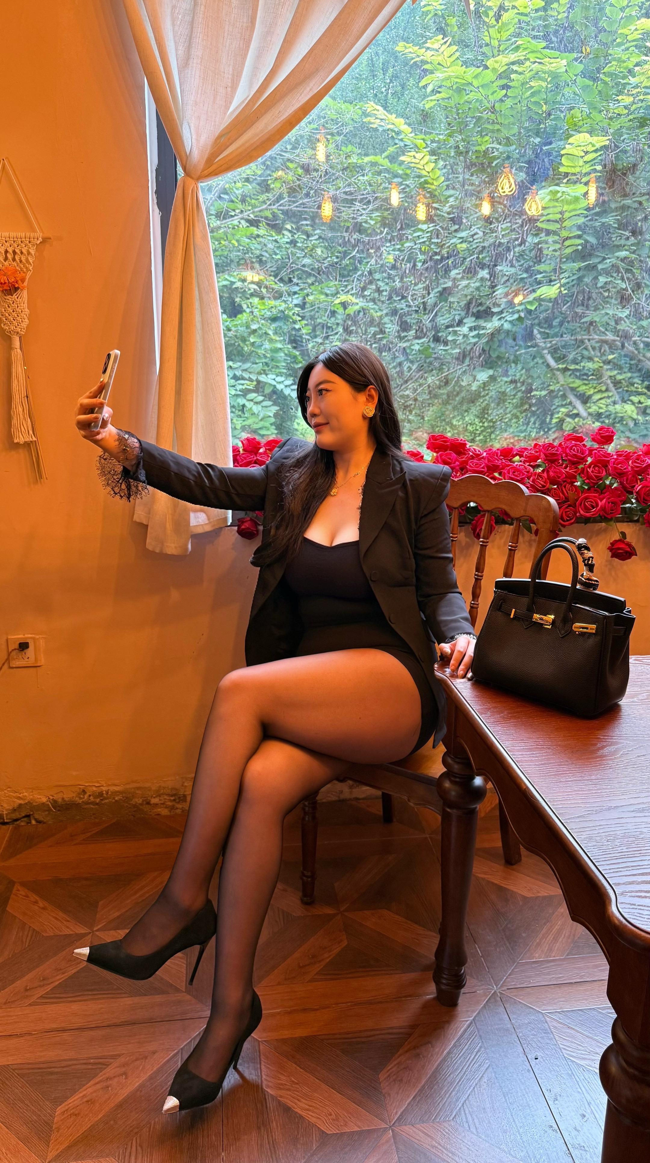 女人之所以有气质，是因有极佳的涵养