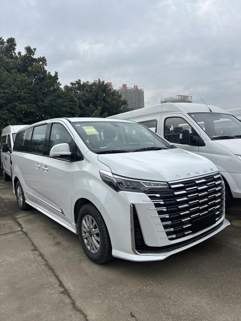 】大通G102025款MAX2.0T自动行政版7座汽油裸车价：15.