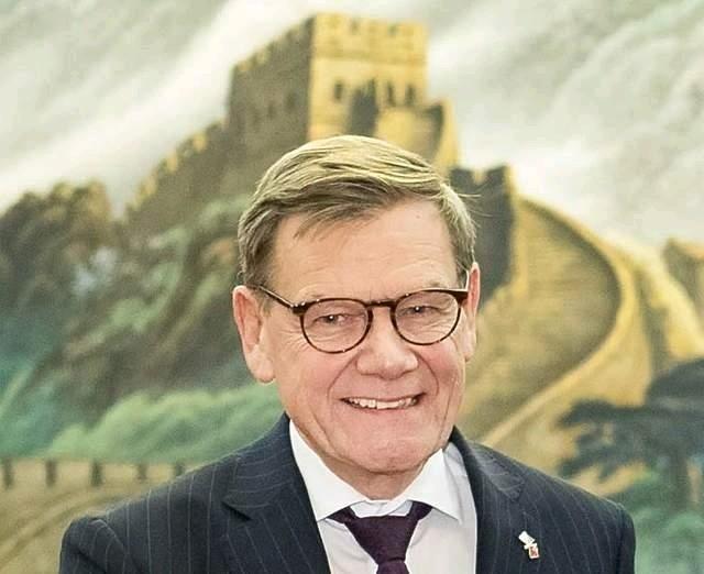 态度大转弯！德外长访华全程挂“感谢”，放下对抗求合作继马克龙之后，德国外长