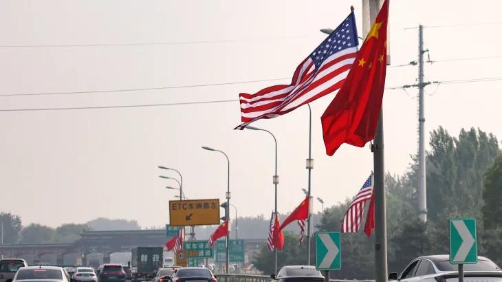 美媒“彭博社”报道说，中国方面将台湾问题为中美关系中“最重要的”问题，并警告说中