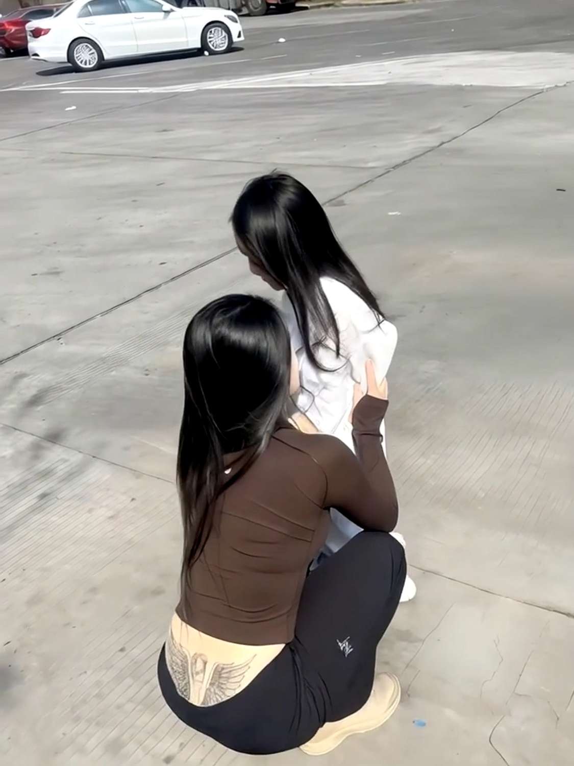 有纹身的，不一定是坏女孩。