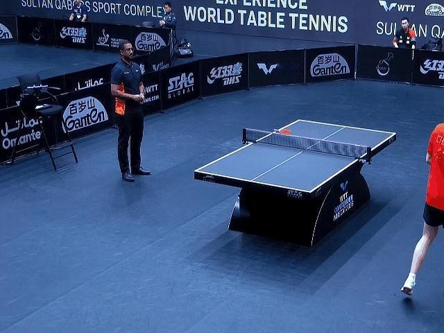 9比11！国乒男双首轮翻车决胜局9平后，温瑞博一个回球冒高，直接送掉最后一